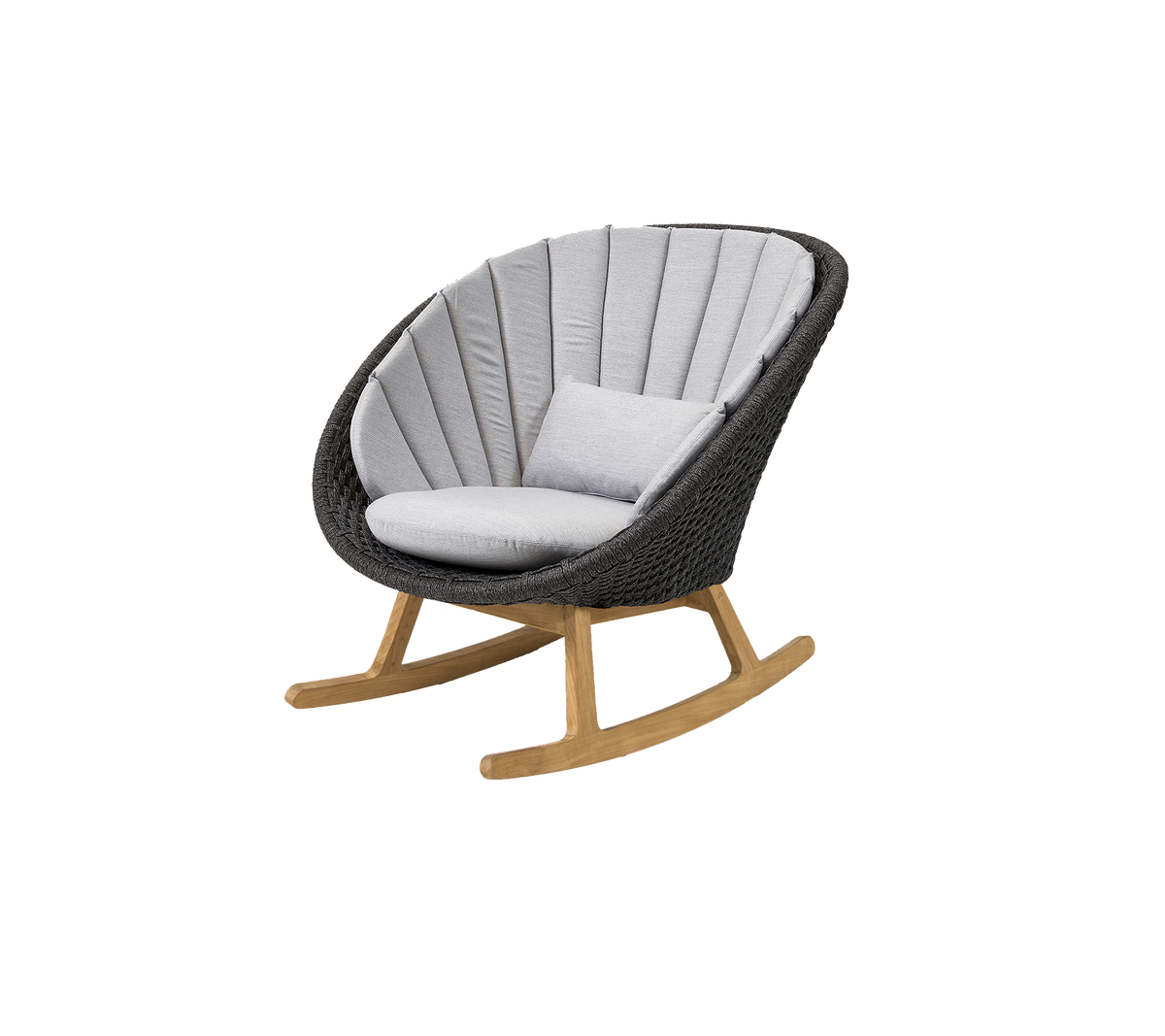Peacock rocking chair by Cane-line