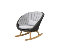 Peacock rocking chair by Cane-line