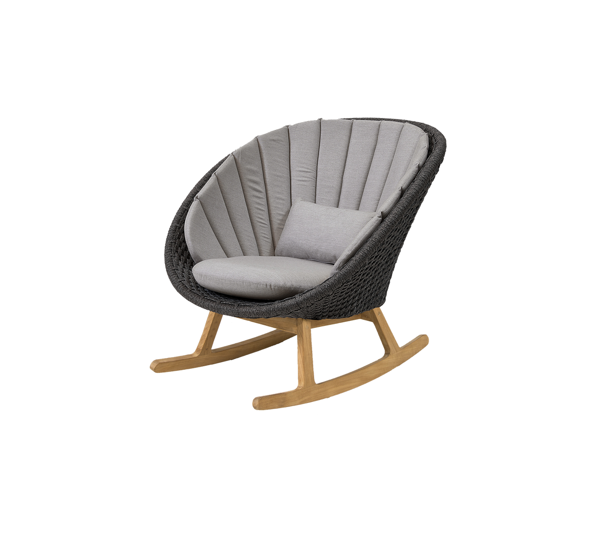 Peacock rocking chair by Cane-line