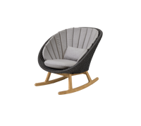 Peacock rocking chair by Cane-line
