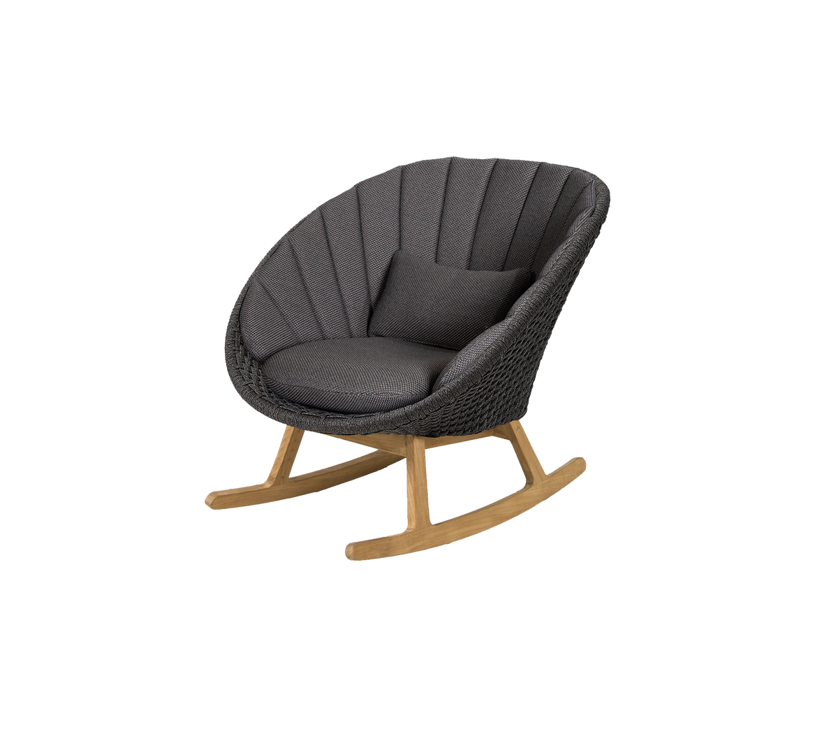 Peacock rocking chair by Cane-line