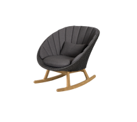 Peacock rocking chair by Cane-line