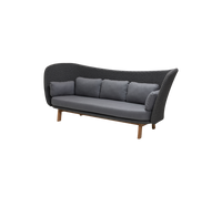 Peacock Wing 3-seater sofa by Cane-line