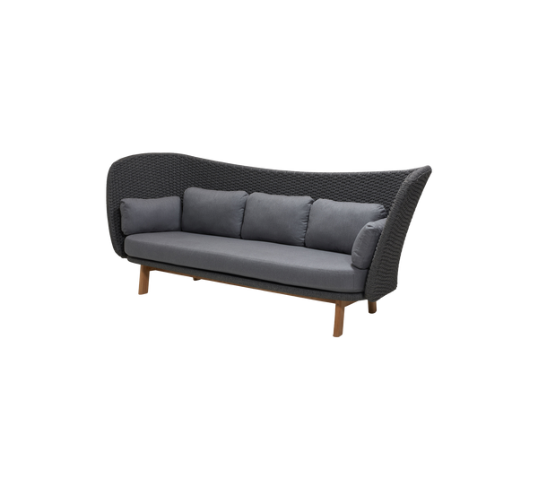Peacock Wing 3-seater sofa by Cane-line