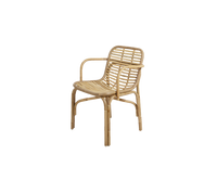 Peak armchair by Cane-line