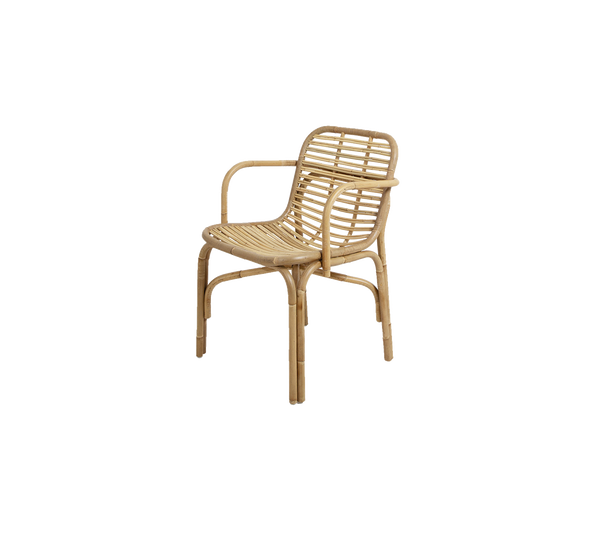 Peak armchair by Cane-line