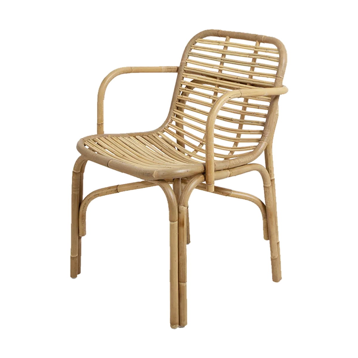 Peak armchair by Cane-line, designed by Foersom & Hiort-Lorenzen MDD