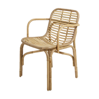 Peak armchair by Cane-line, designed by Foersom & Hiort-Lorenzen MDD