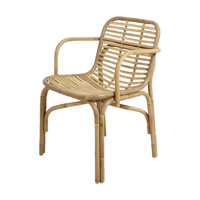 Peak armchair by Cane-line, designed by Foersom & Hiort-Lorenzen MDD
