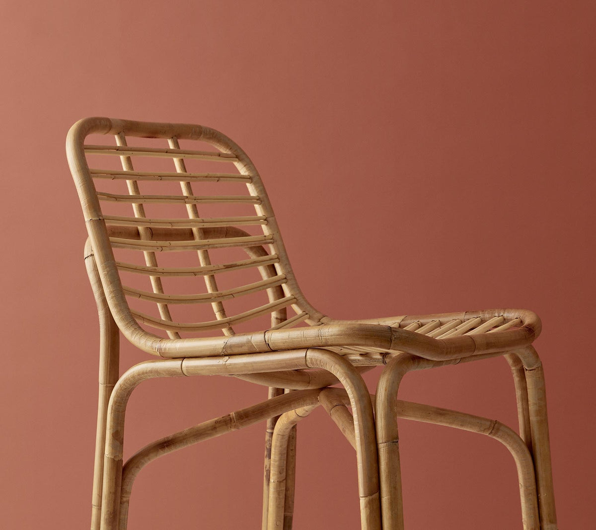 Peak chair detail by Cane-line