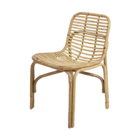 Peak chair by Cane-line, designed by Foersom & Hiort-Lorenzen MDD