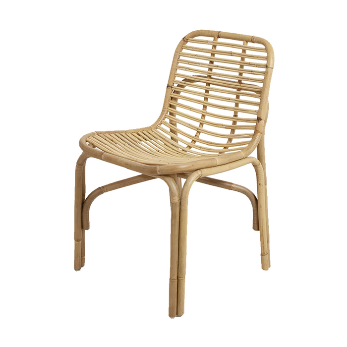 Peak chair by Cane-line, designed by Foersom & Hiort-Lorenzen MDD