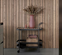 Roll bar trolley by Cane-line, designed by Welling/Ludvik