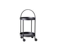 Roll trolley by Cane-line, designed by Welling/Ludvik