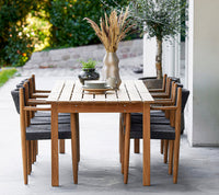 Royal armchair by Cane-line, designed by Foersom & Hiort-Lorenzen MDD