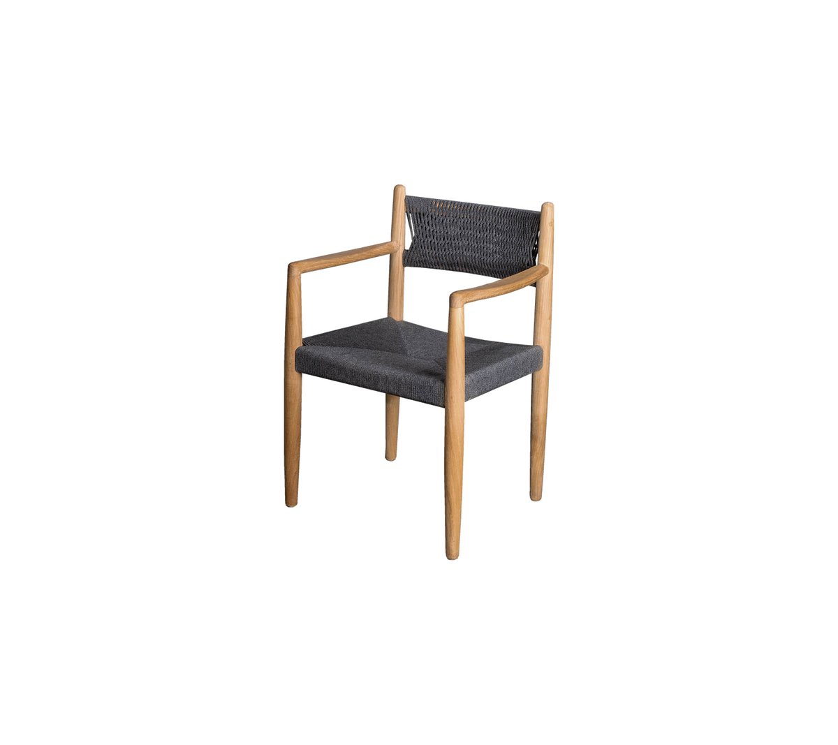 Royal armchair by Cane-line, designed by Foersom & Hiort-Lorenzen MDD