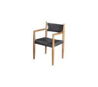 Royal armchair by Cane-line, designed by Foersom & Hiort-Lorenzen MDD