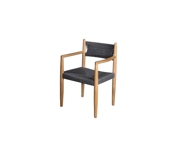 Royal armchair by Cane-line, designed by Foersom & Hiort-Lorenzen MDD