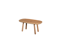Royal coffee table rectangular by Cane-line, designed by Foersom & Hiort-Lorenzen MDD