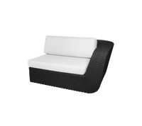 Savannah 2-seater sofa, left module by Cane-line, designed by Foersom & Hiort-Lorenzen MDD