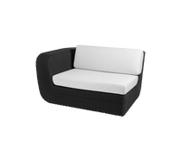 Savannah 2-seater sofa, right module by Cane-line, designed by Foersom & Hiort-Lorenzen MDD