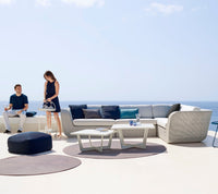 Savannah corner module lifestyle image by Cane-line