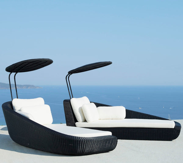 Savannah daybed left module lifestyle image by Cane-line