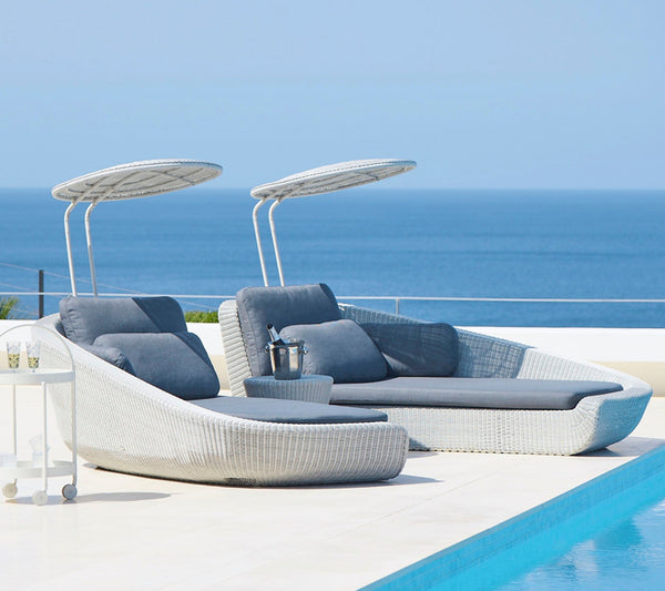 Savannah daybed right module lifestyle image by Cane-line