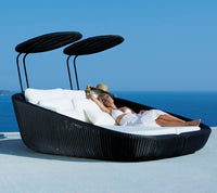 Savannah daybed right module lifestyle image by Cane-line