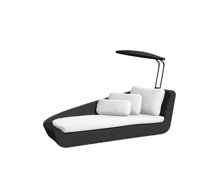 Savannah daybed, right module by Cane-line, designed by Foersom & Hiort-Lorenzen MDD