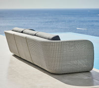Savannah single seater module lifestyle image by Cane-line