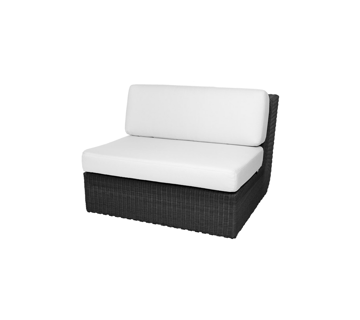 Savannah single seater module by Cane-line, designed by Foersom & Hiort-Lorenzen MDD
