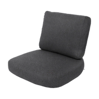 Indoor Sense lounge chair cushion set by Cane-line
