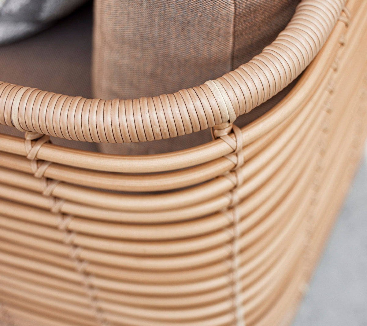 Sense rattan detail lifestyle image by Cane-line