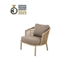 Outdoor Sense lounge chair by Cane-line, designed by Foersom & Hiort-Lorenzen MDD