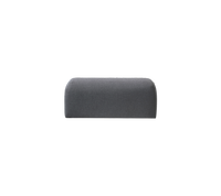 Side module, Space outdoor sectional sofa by Cane-line, designed by Foersom & Hiort-Lorenzen MDD