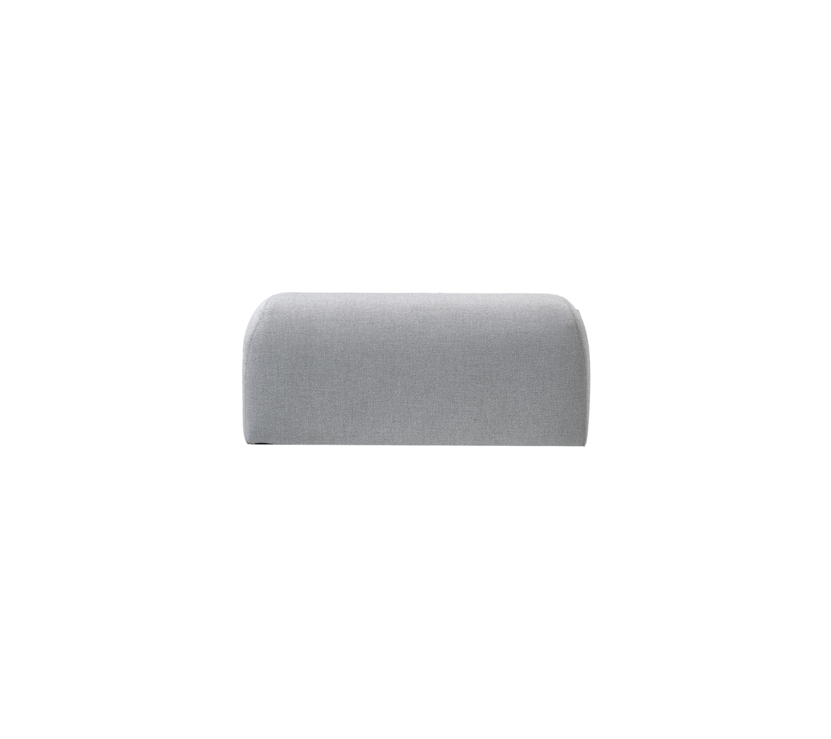 Side module, Space outdoor sectional sofa by Cane-line, designed by Foersom & Hiort-Lorenzen MDD