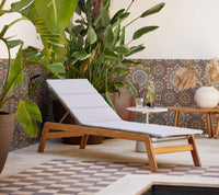 Siesta sunbed lifestyle image by Cane-line