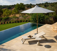 Siesta sunbed lifestyle image by Cane-line