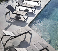 Siesta sunbed lifestyle image by Cane-line