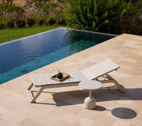 Siesta sunbed lifestyle image by Cane-line