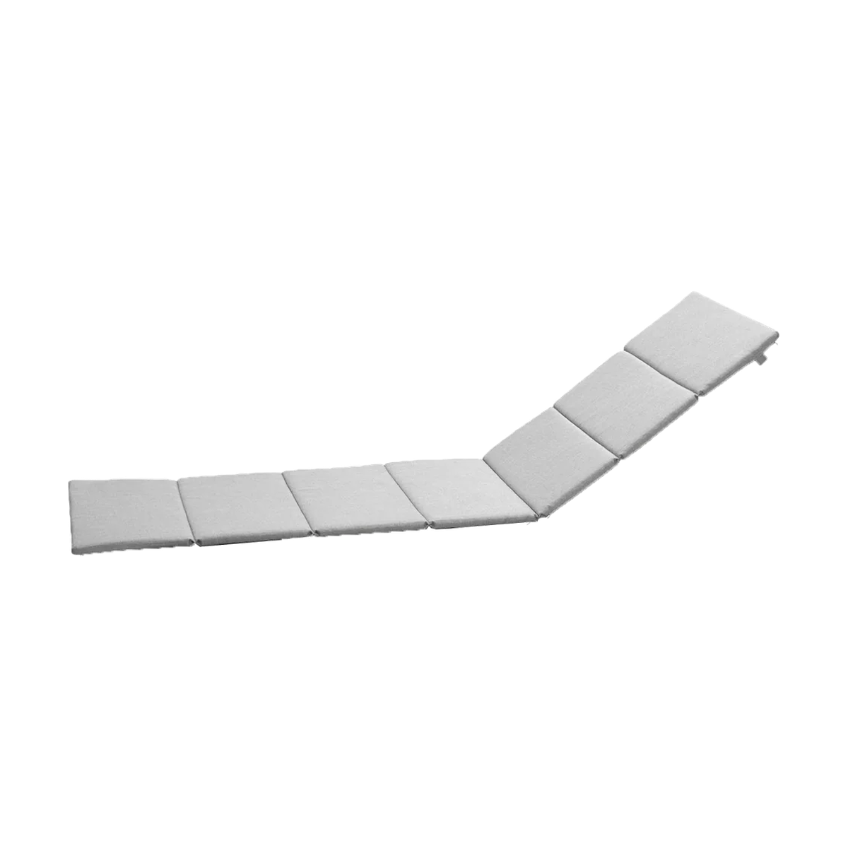 Outdoor Siesta sunbed cushion by Cane-line, designed by Cane-line Design