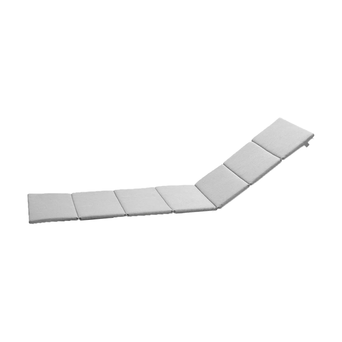 Outdoor Siesta sunbed cushion by Cane-line, designed by Cane-line Design