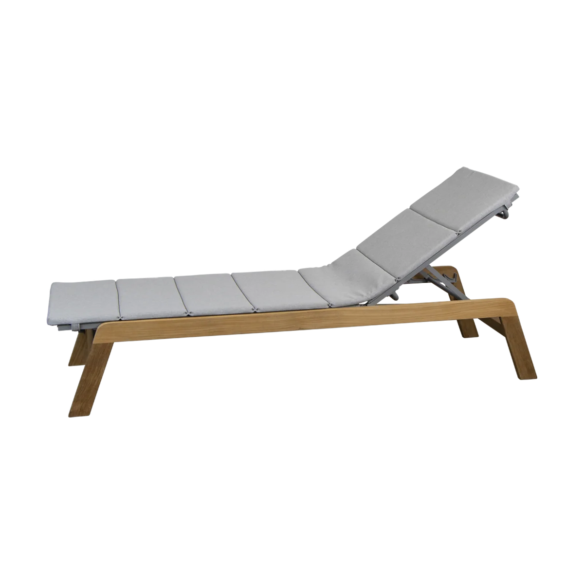 Outdoor Siesta sunbed by Cane-line, designed by Cane-line Design