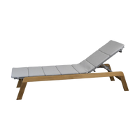 Outdoor Siesta sunbed by Cane-line, designed by Cane-line Design