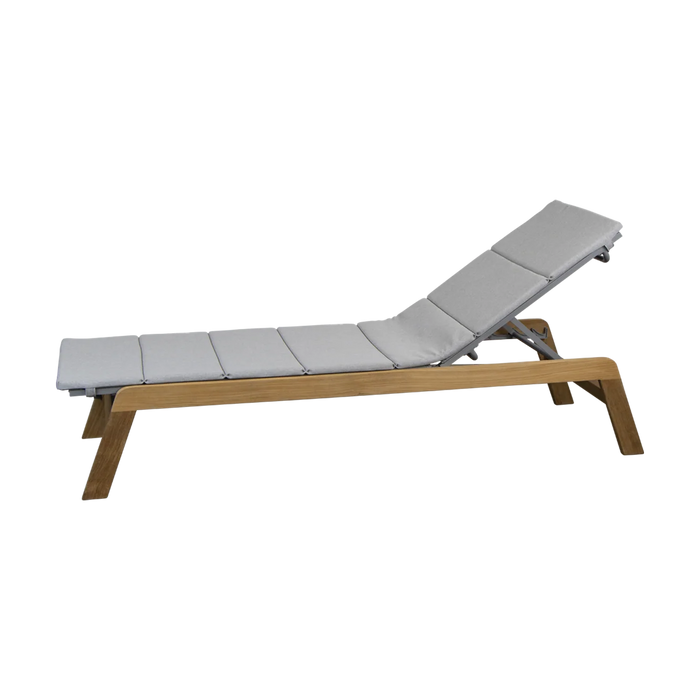Outdoor Siesta sunbed by Cane-line, designed by Cane-line Design