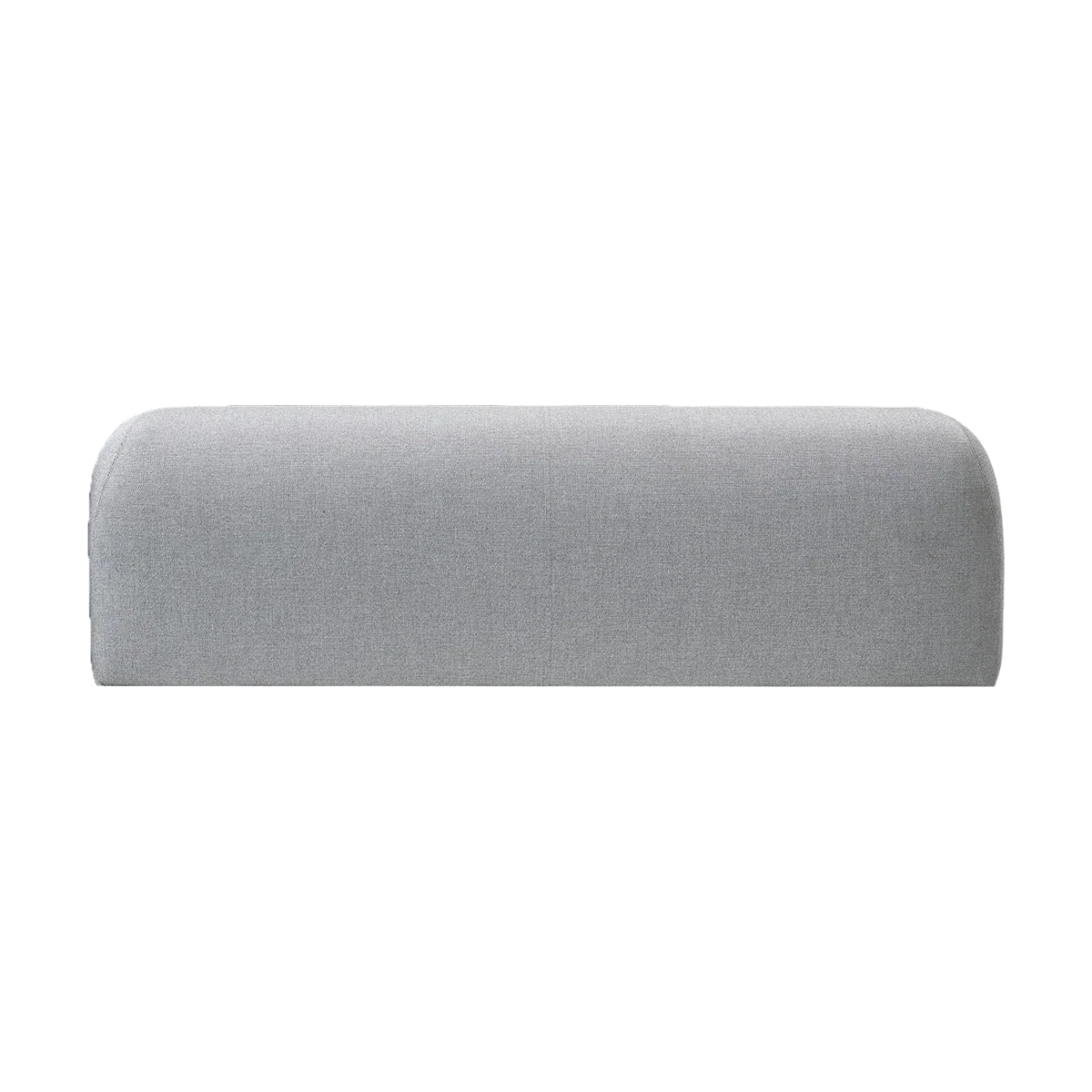 Space 2-seater sofa, Back module outdoor sectional sofa by Cane-line, designed by Foersom & Hiort-Lorenzen MDD