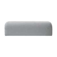 Space 2-seater sofa, Back module outdoor sectional sofa by Cane-line, designed by Foersom & Hiort-Lorenzen MDD