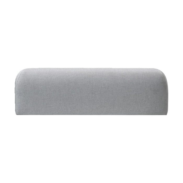 Space 2-seater sofa, Back module outdoor sectional sofa by Cane-line, designed by Foersom & Hiort-Lorenzen MDD