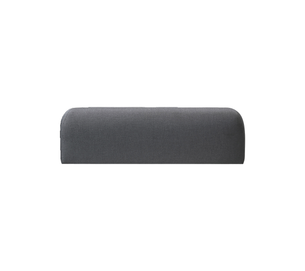 Space 2-seater sofa, Back module outdoor sectional sofa by Cane-line, designed by Foersom & Hiort-Lorenzen MDD